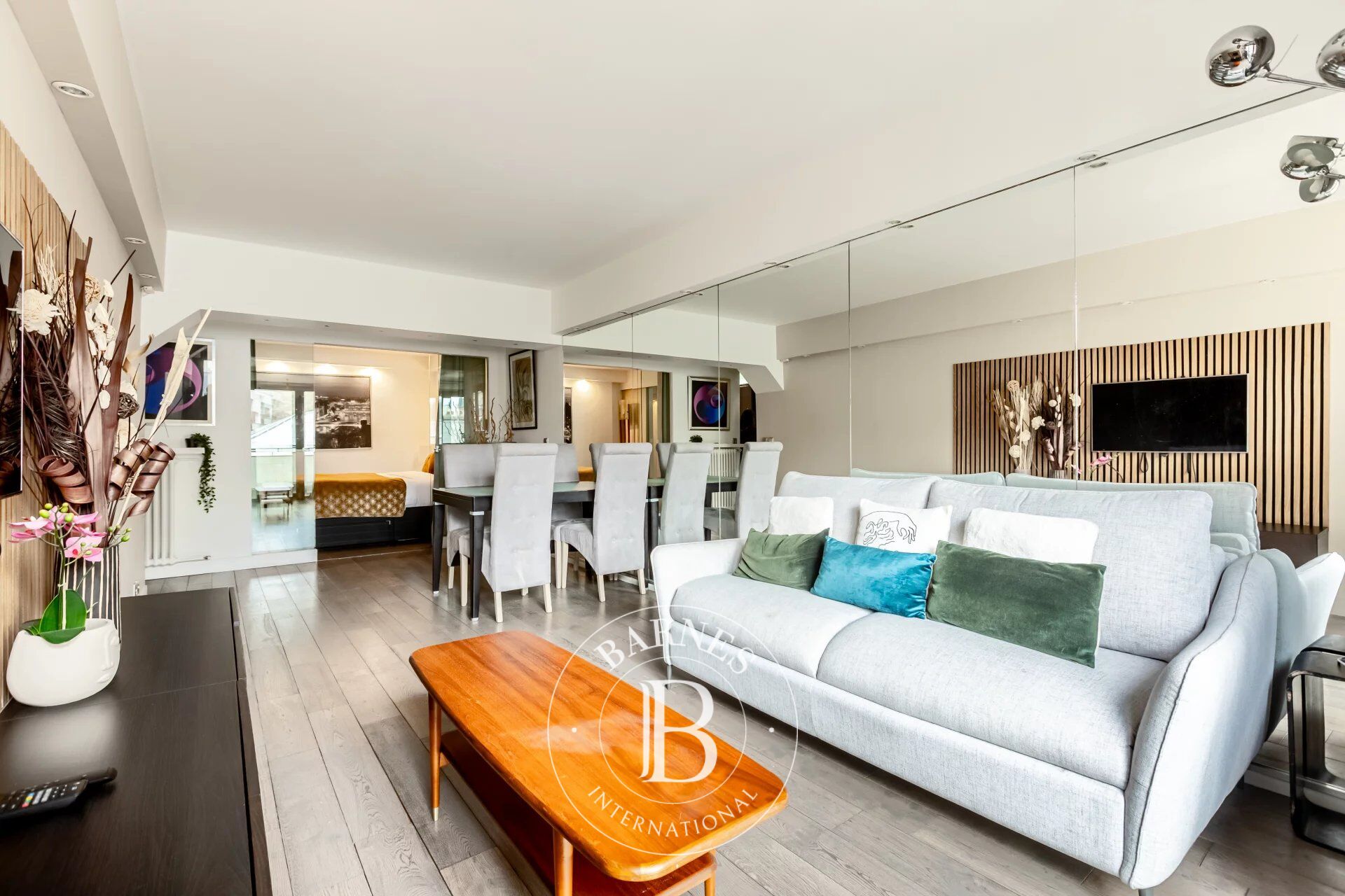 Wohnung Paris 16ème - picture 1