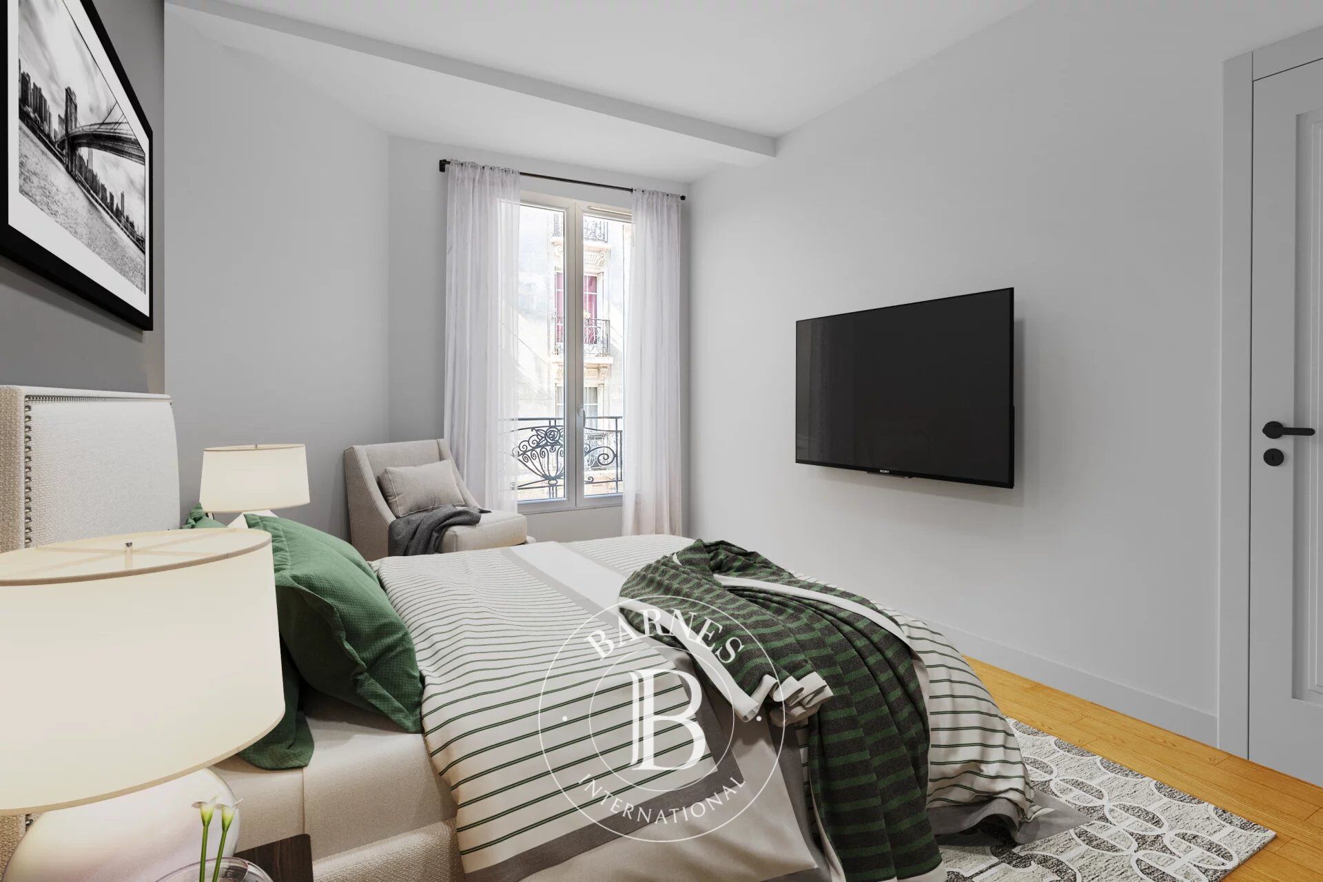 2 PIECES RENOVE AU COEUR DE PARIS - picture 3