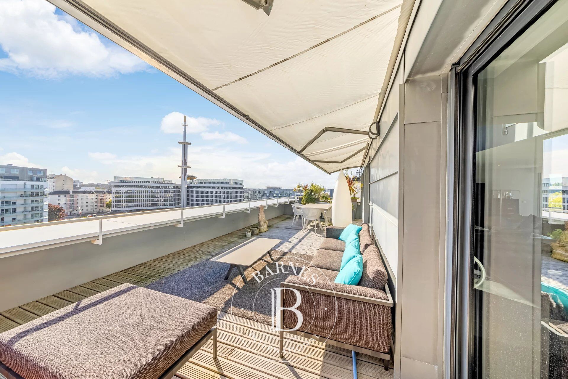 On the banks of the Vilaine - Duplex apartment of 200 m2 with a terrace - picture 1