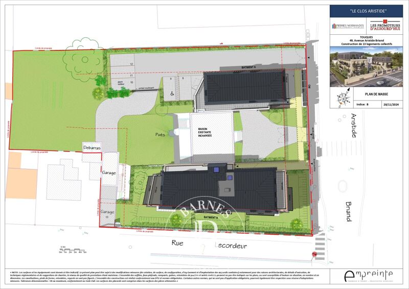 À vendre, Appartement Touques - picture 2