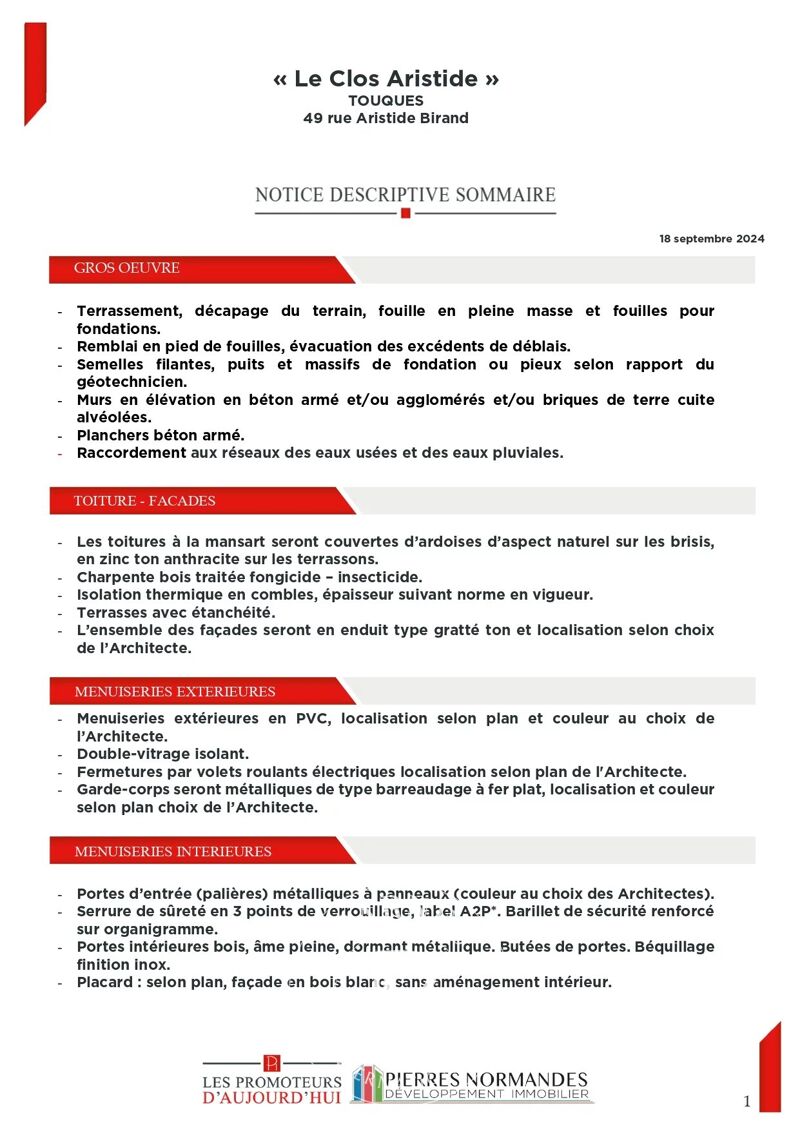 À vendre Appartement | Touques - picture 3