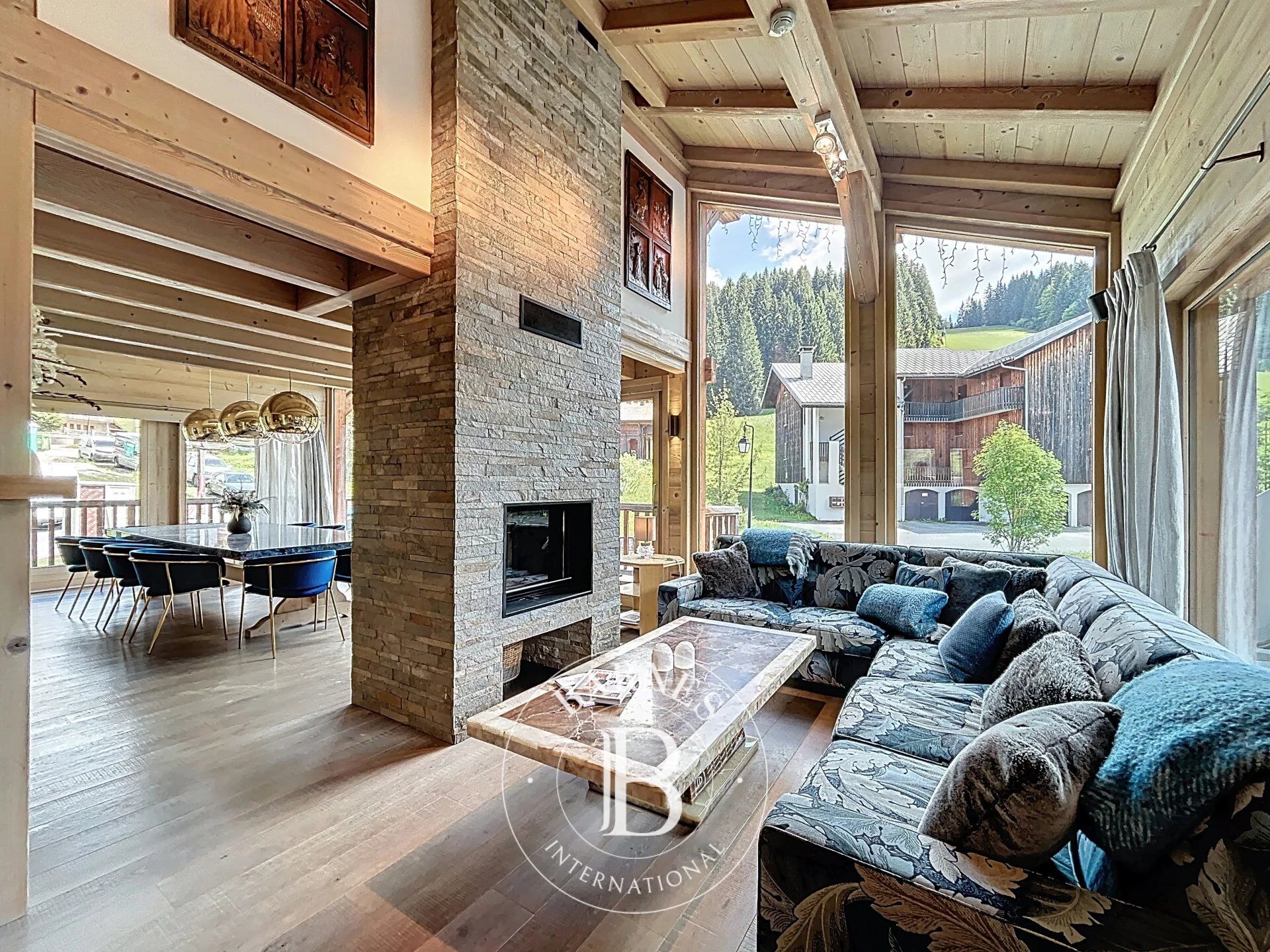 Les Gets - Chalet d'exception sur les pistes de ski de la Turche - 6 chambres en suites - 310 m² - picture 1