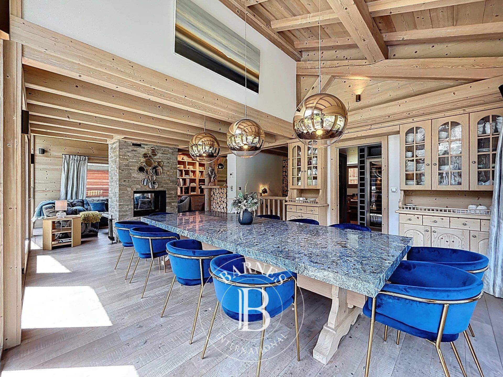 Les Gets - Chalet d'exception sur les pistes de ski de la Turche - 6 chambres en suites - 310 m² - picture 2