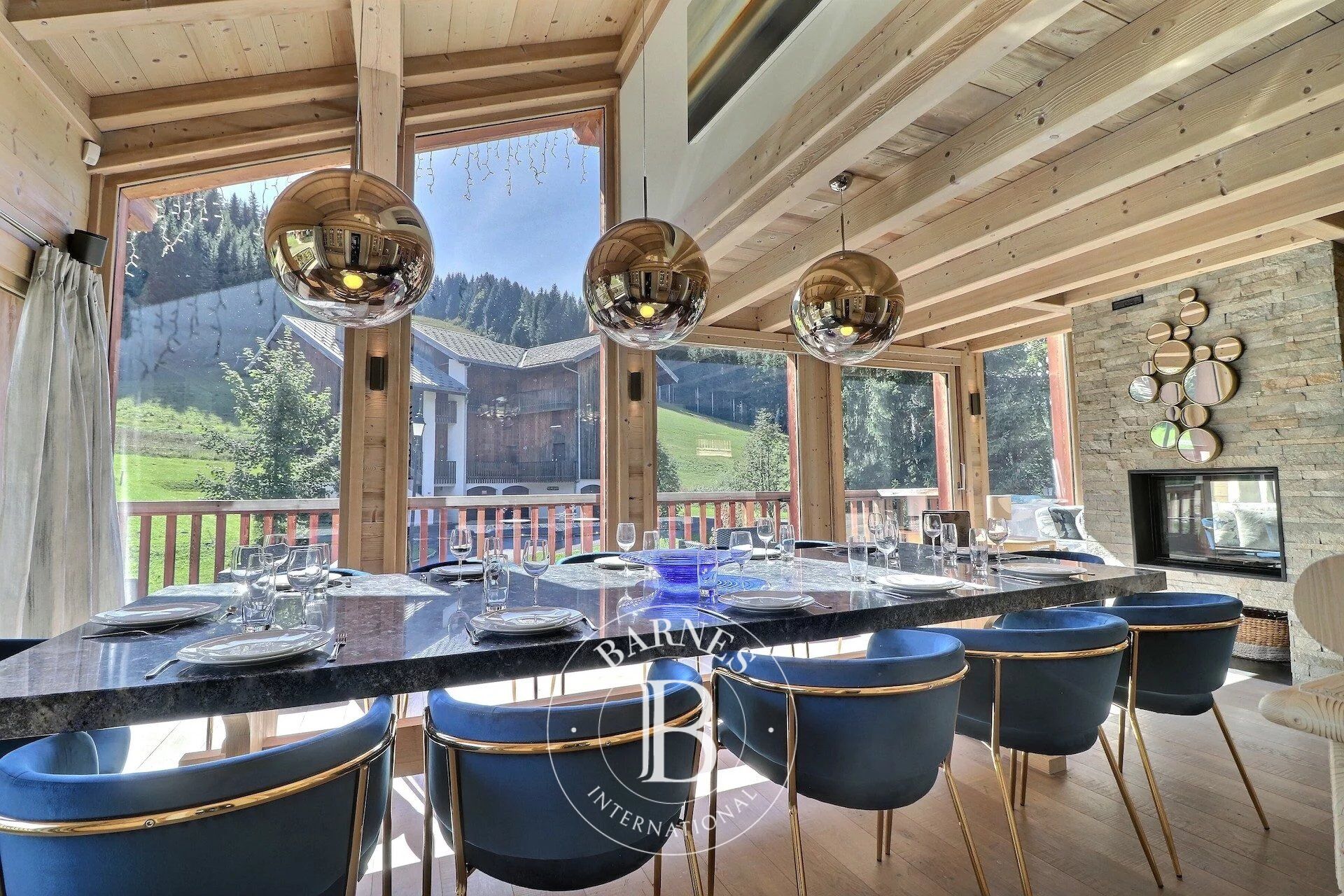 Les Gets - Chalet d'exception sur les pistes de ski de la Turche - 6 chambres en suites - 310 m² - picture 3