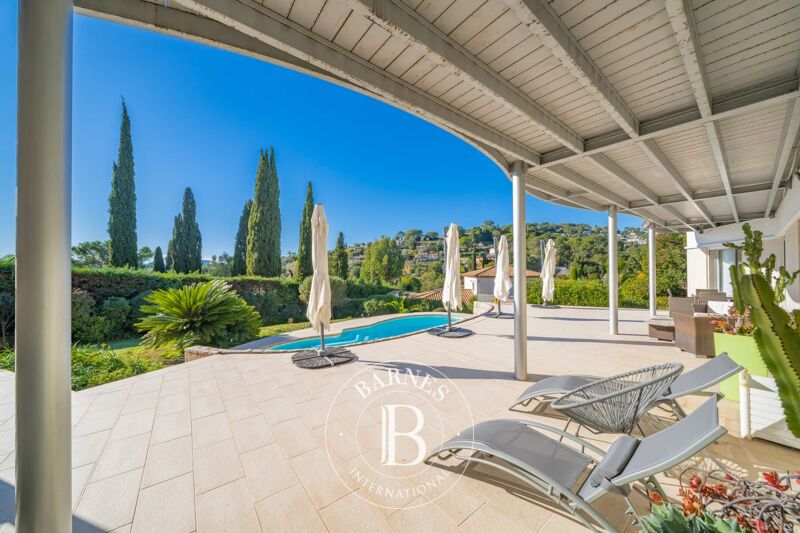 MOUGINS – VILLA CONTEMPORAINE