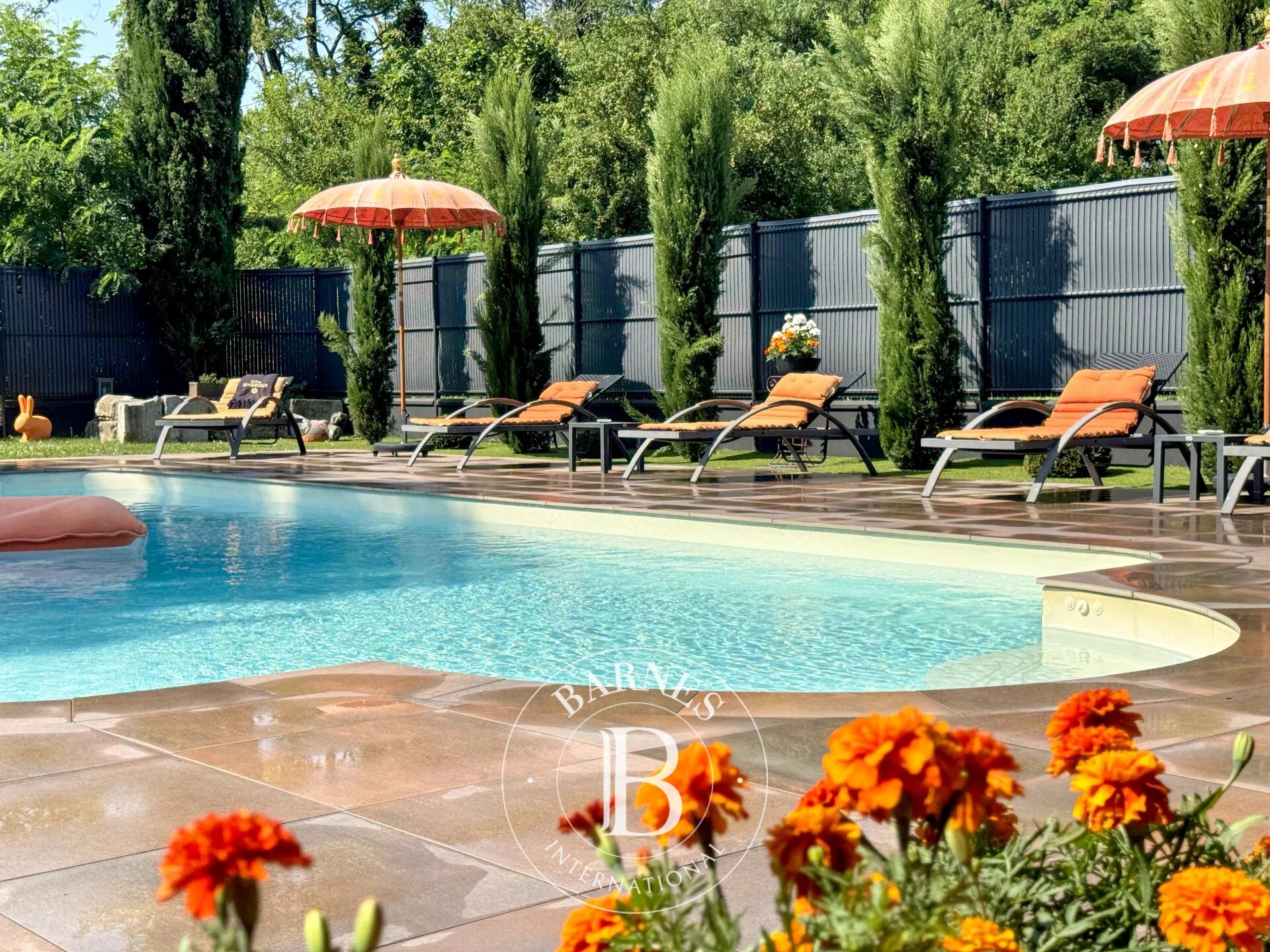 BARNES Aix-les-Bains – CHAMBÉRY – ENVIRONS RÉSIDENTIELS – MAISON DE MAÎTRE – PISCINE INTÉRIEURE & EXTÉRIEURE – VUE MASSIF DES BELLEDONNES - picture 1