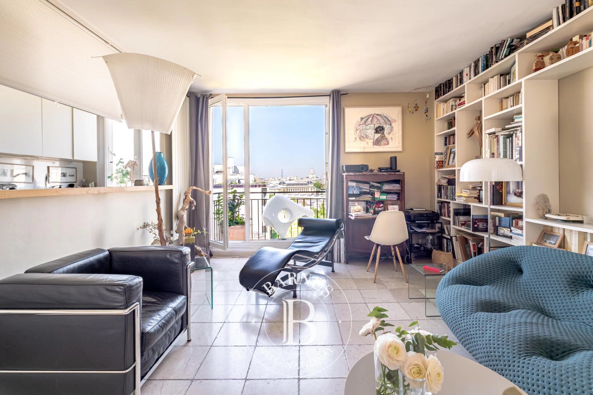 Paris 5 - Top floor - Terrace - Views of Paris’ landmarks - Jardin des Plantes - picture 2