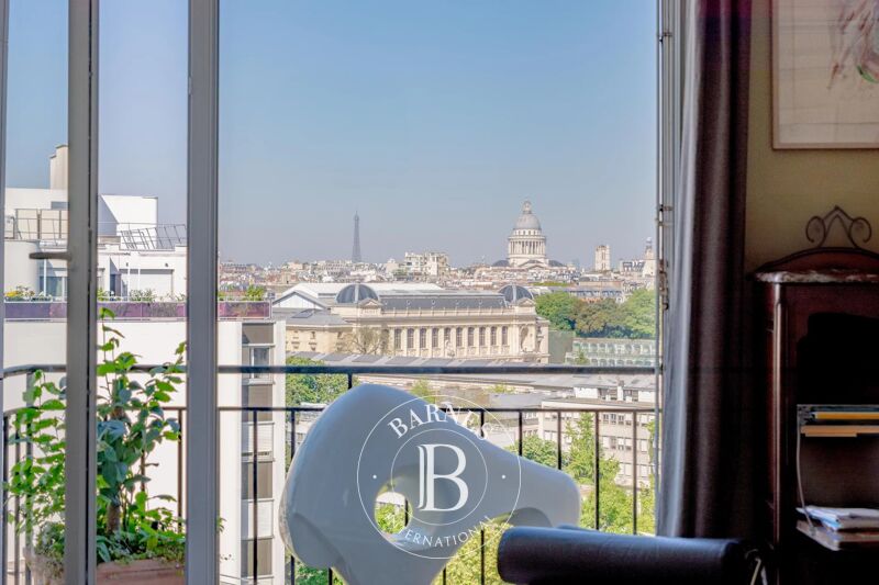 Paris 5 - Top floor - Terrace - Views of Paris’ landmarks - Jardin des Plantes
