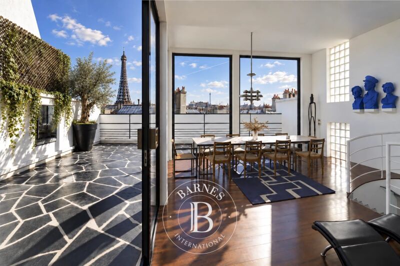 Penthouse Art déco avec vue Tour Eiffel –... - picture 1