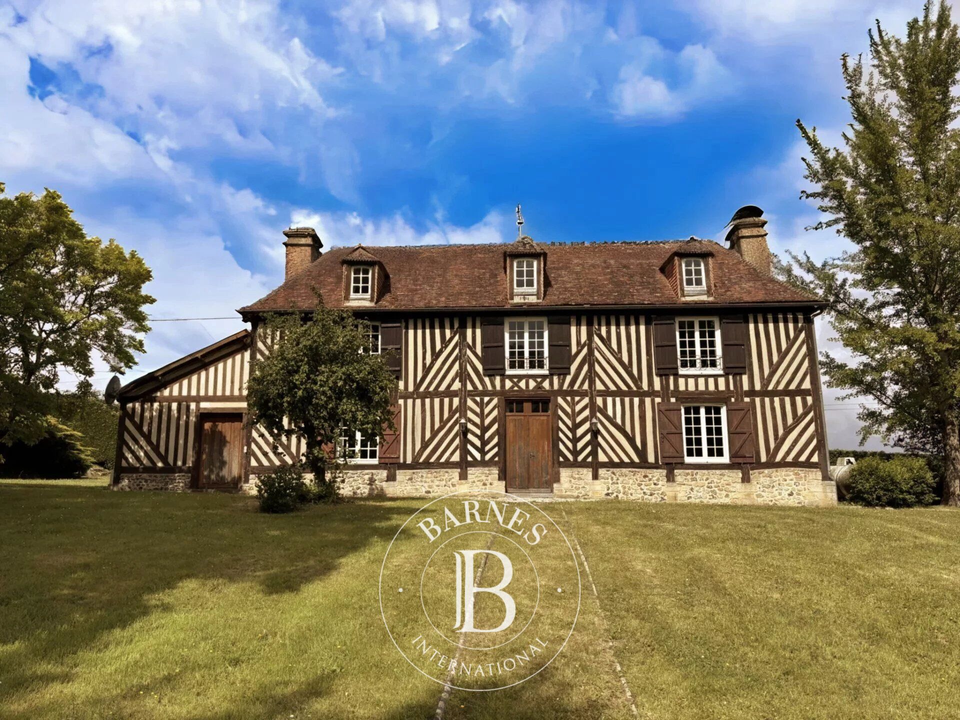 Exclusivité – Calvados – Maison augeronne du XVIIIe - picture 1