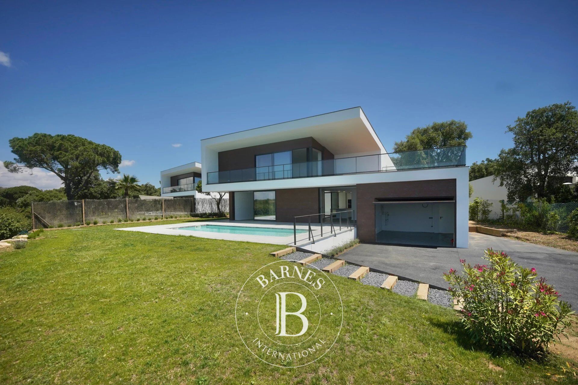 Spectacular designer villa with views of the sea and the golf course in Mas Nou, Platja d'Aro, Costa Brava - picture 1