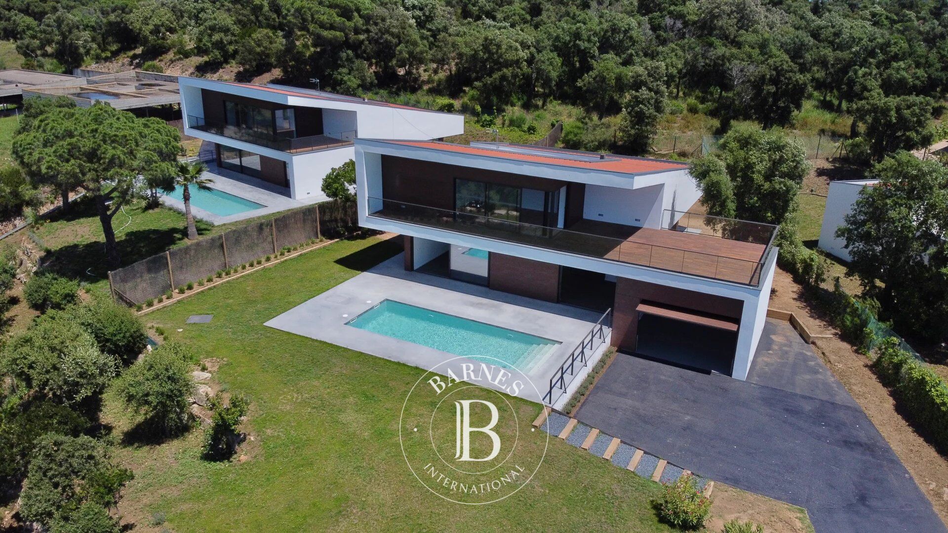 Spectacular designer villa with views of the sea and the golf course in Mas Nou, Platja d'Aro, Costa Brava - picture 3