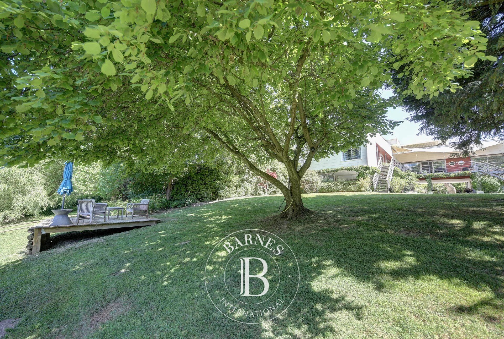 INEDIT - ILE PRIVEE DE VILLENNES-SUR-SEINE - PONTONT PRIVE - picture 2