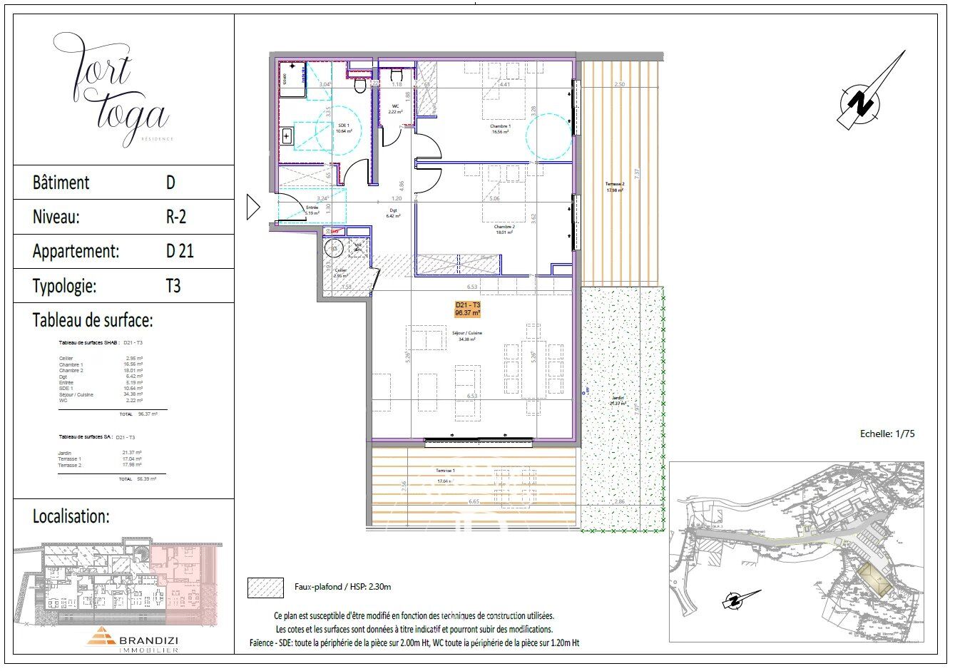 Piso Bastia - picture 3