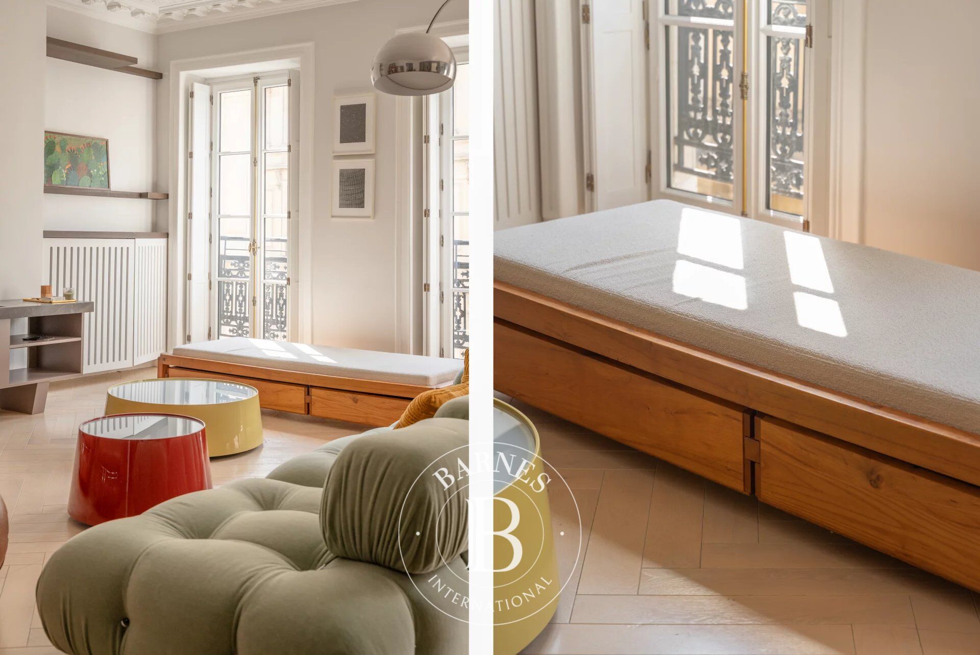 PARIS 9 - ROUGEMONT - VOLUMES - HAUT STANDING - 4 CHAMBRES - LUMIERE - picture 2