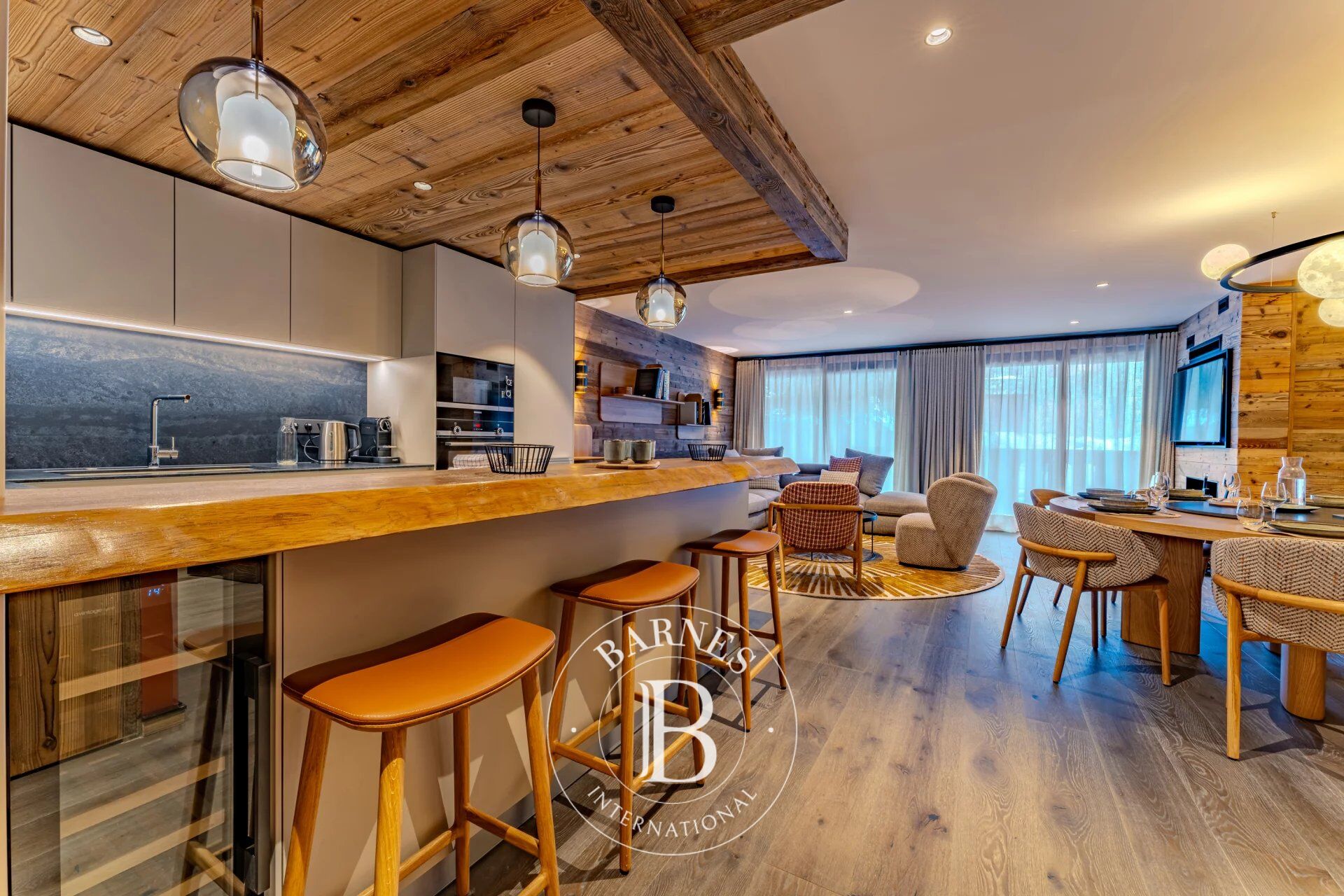 Appartement de standing à Méribel - Le CURVE - Résidence Fleur des Alpes n°406 - picture 2