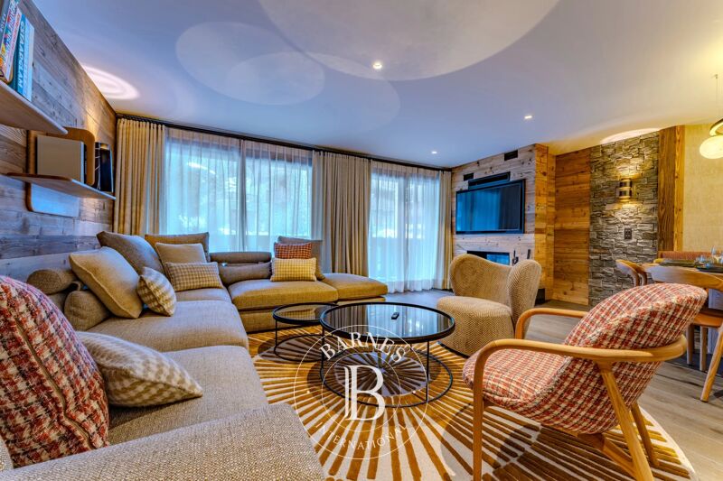 Appartement de standing à Méribel - Le CURVE - Résidence Fleur des Alpes n°406