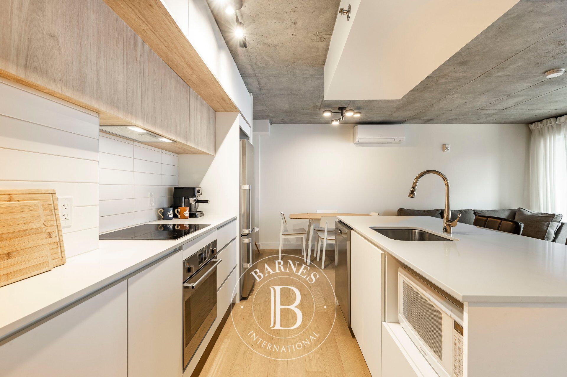 Daire Montréal (Ville-Marie)