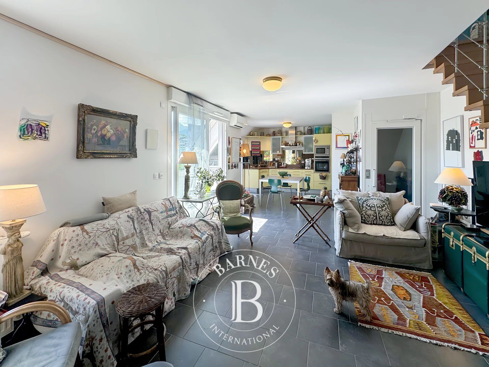 BARNES AIX LES BAINS -  DUPLEX - DERNIER ÉTAGE - TERRASSE - picture 2