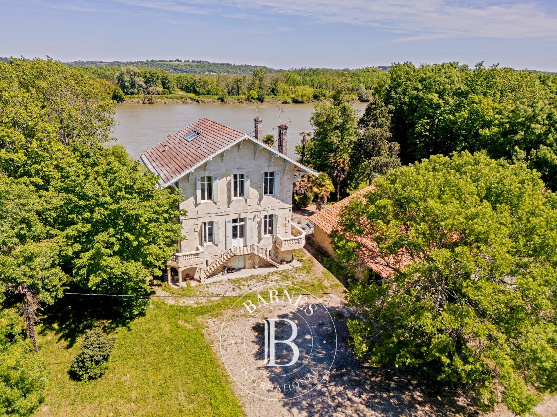 Beautiran – Garonne View – Elegant 19th-Century Home – Garden – Pool – Garage – Outbuilding - picture 1