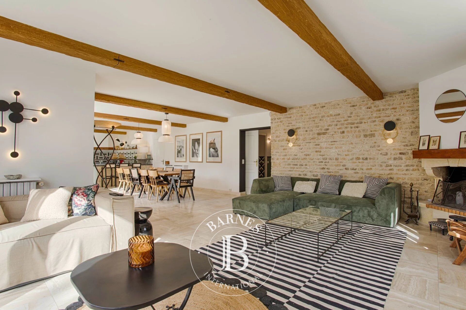 Estate - 7 bedrooms - Swimming pool - Saint-Etienne-La-Thillaye - picture 3