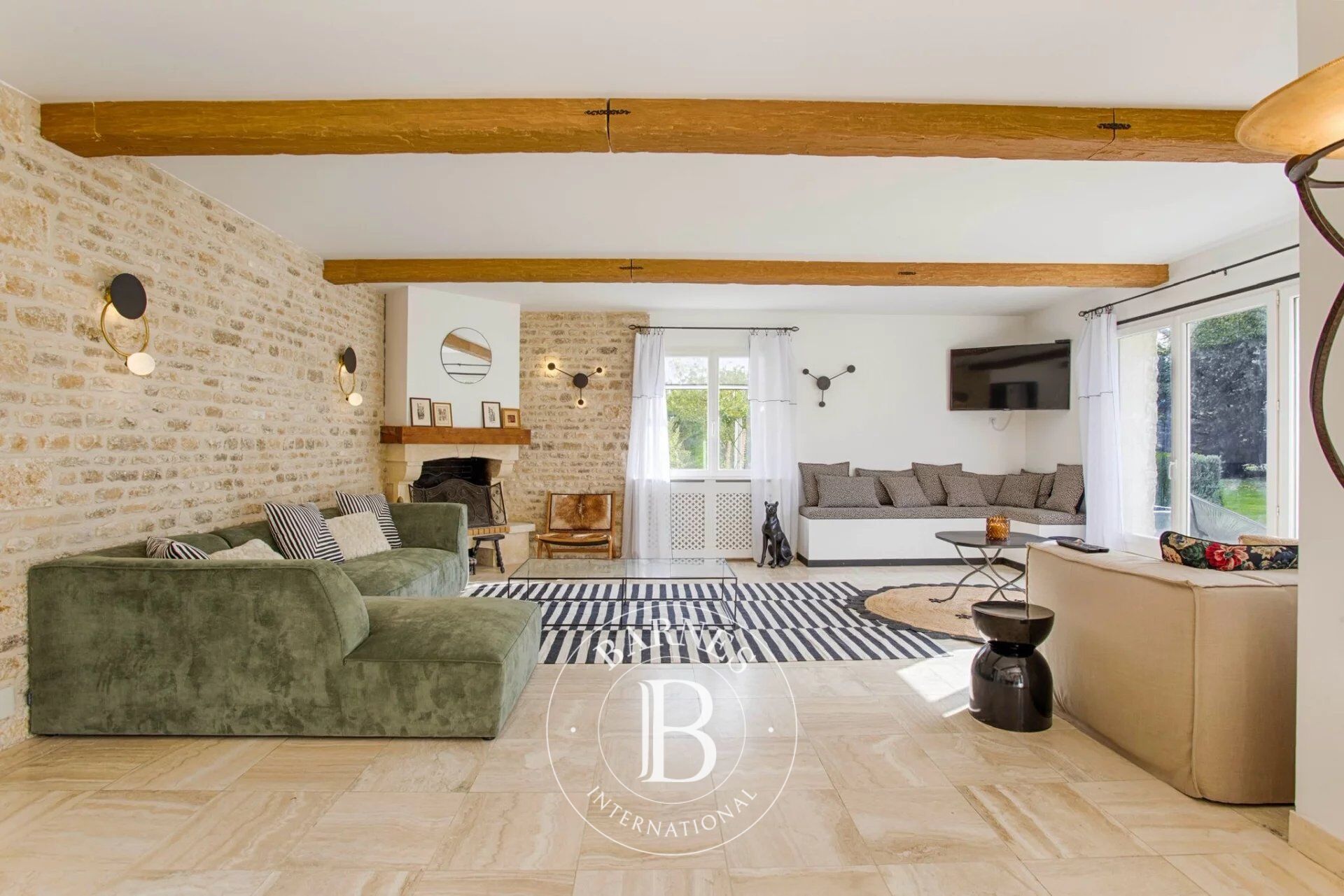 Estate - 7 bedrooms - Swimming pool - Saint-Etienne-La-Thillaye - picture 2