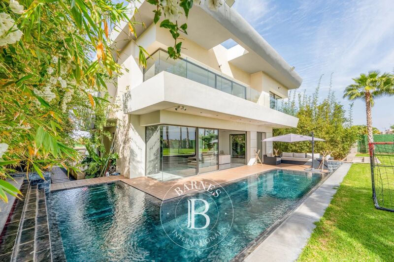À Vendre – Villa de Prestige en Front de Golf –Argane, Marrakech