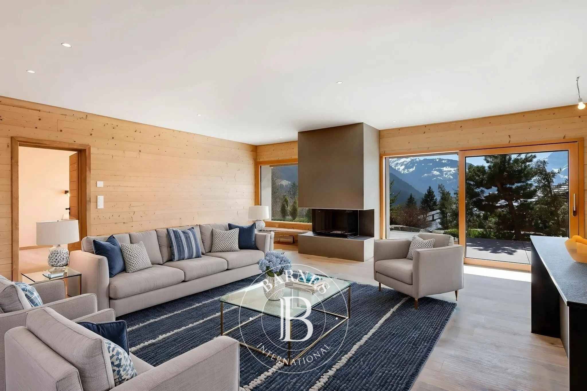 Dağ evi Villars-sur-Ollon