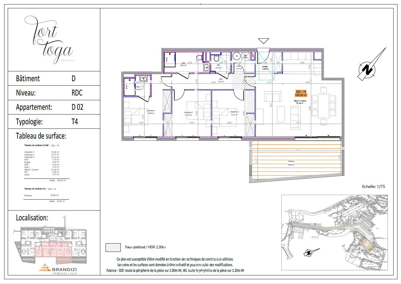 Ville di Pietrabugno, new apartment, 3 bedrooms, sea view - picture 2