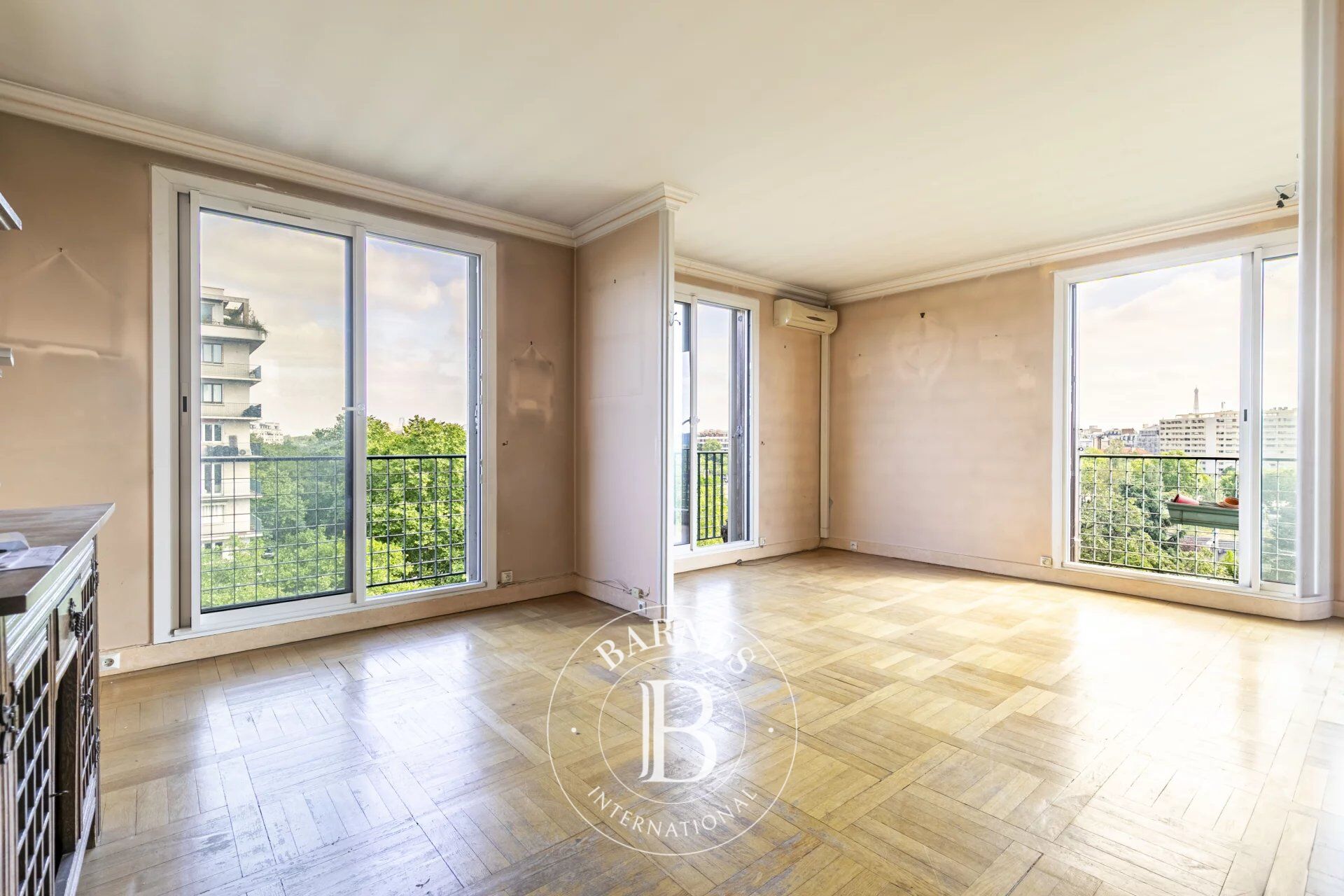 Paris 16 - Auteuil Sud - 3 pièces - Étage élevé - Vue panoramique - picture 1