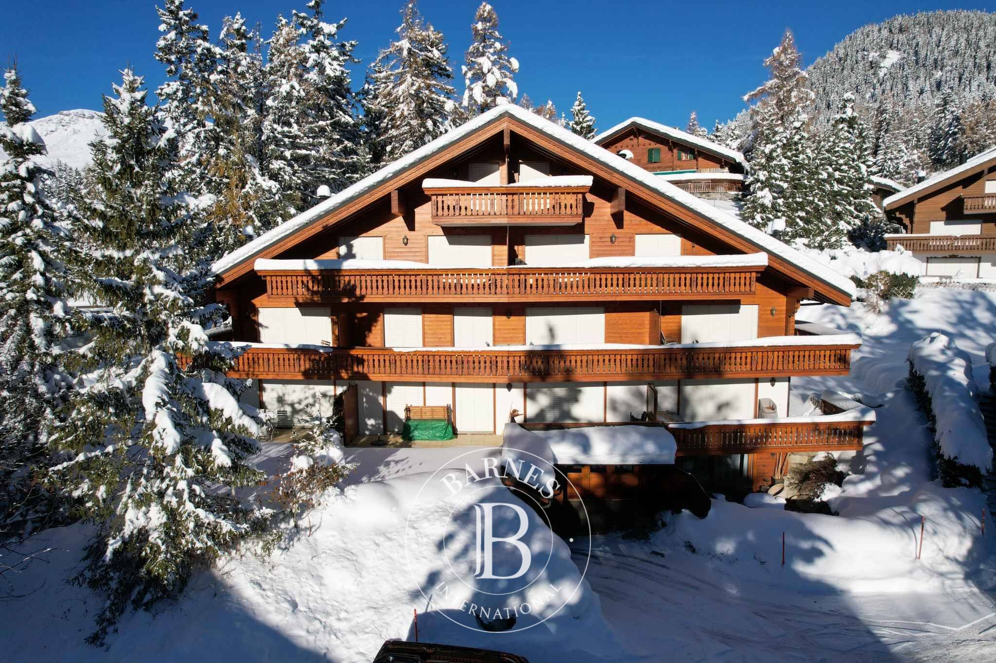 PLANS-MAYENS - Charmant 2.5 pièces à deux pas des pistes de ski - picture 1