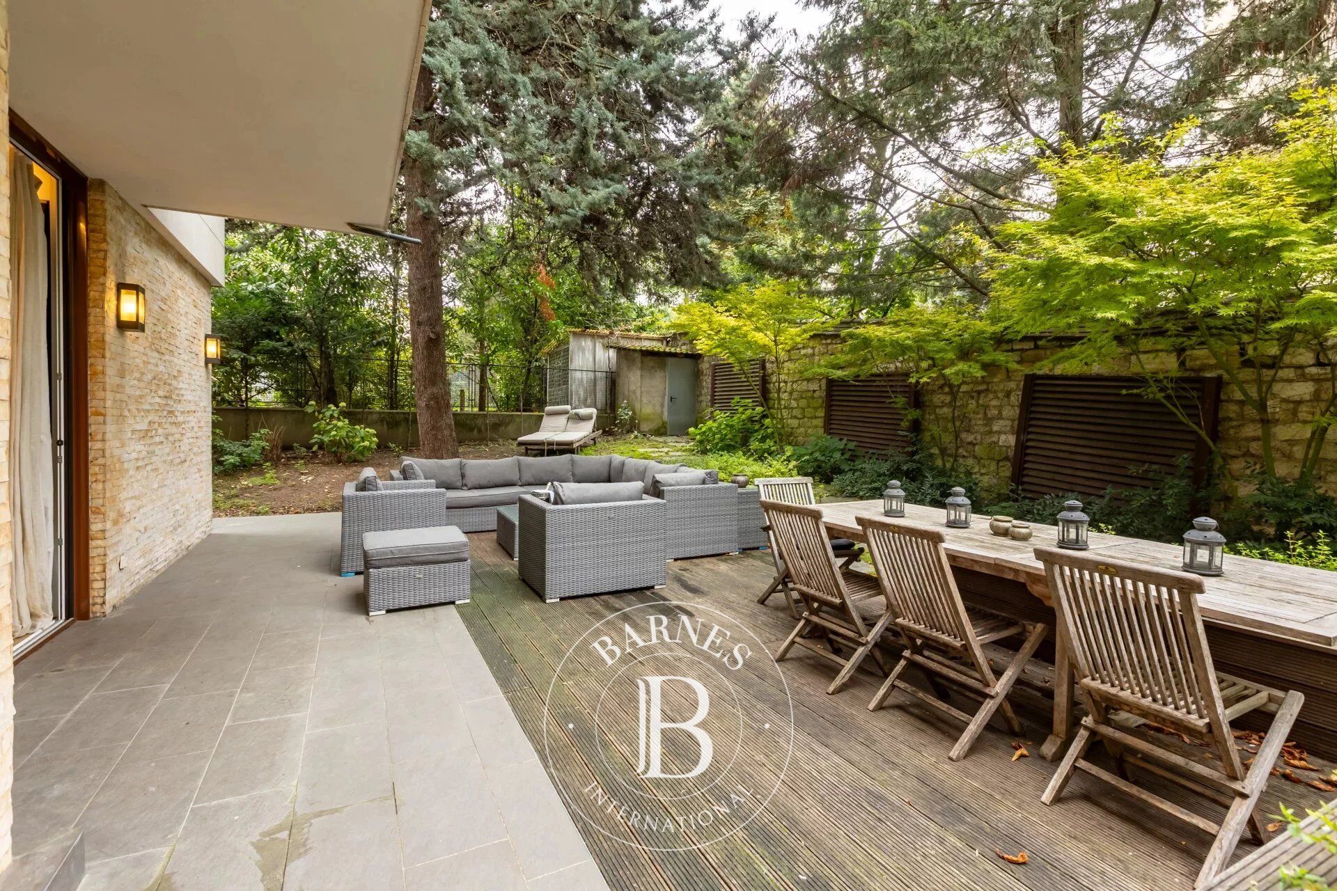 Neuilly - Saint James - Appartement  - 3 chambres  - Jardin - picture 2