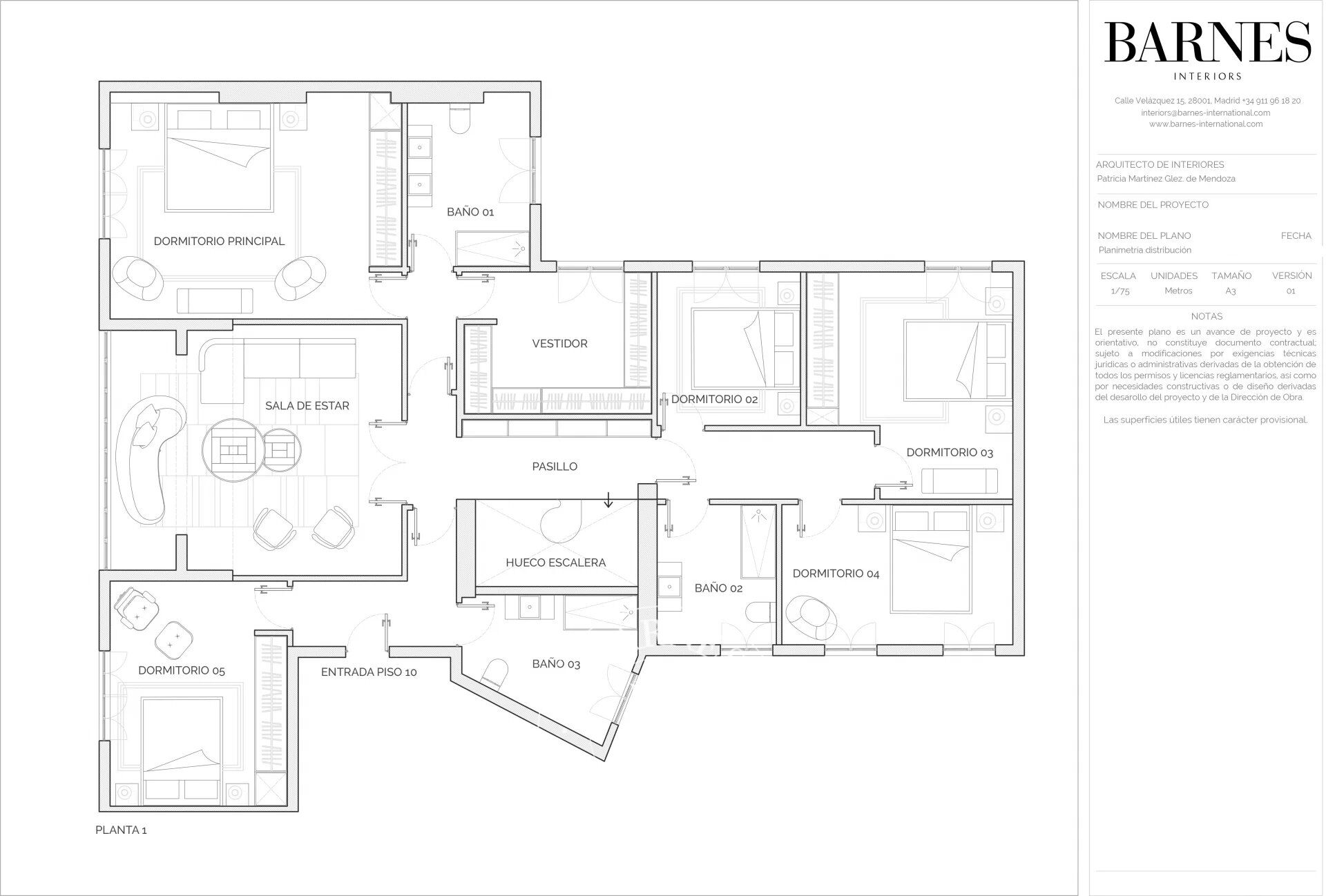 Daire Madrid - picture 6