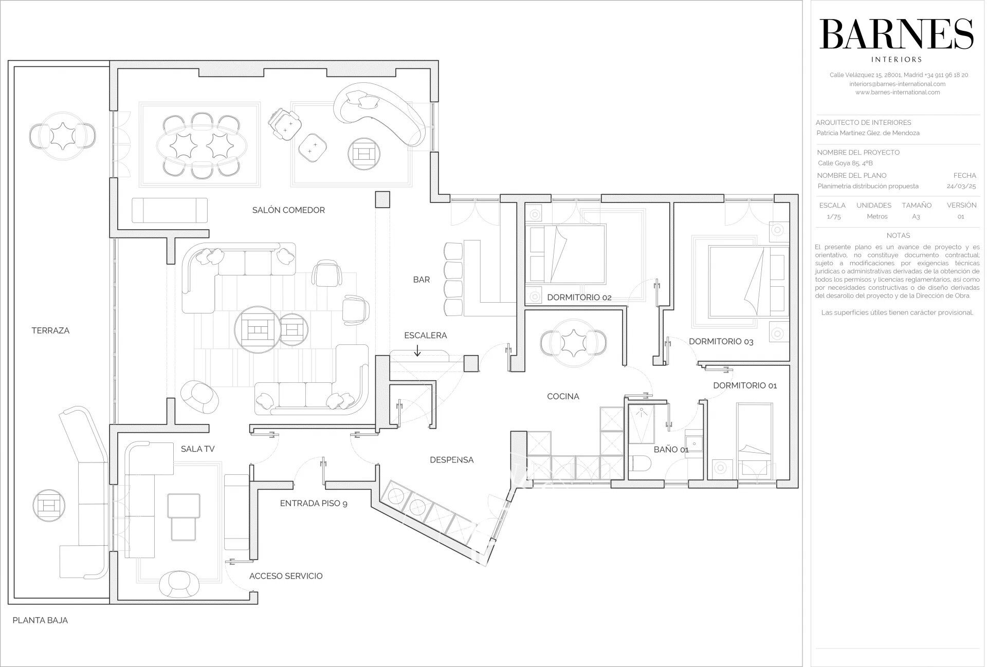 Daire Madrid - picture 5