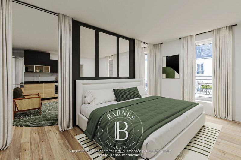 Paris 5th arrondissement - Luxembourg Panthéon - Upper floor - Bright, quiet