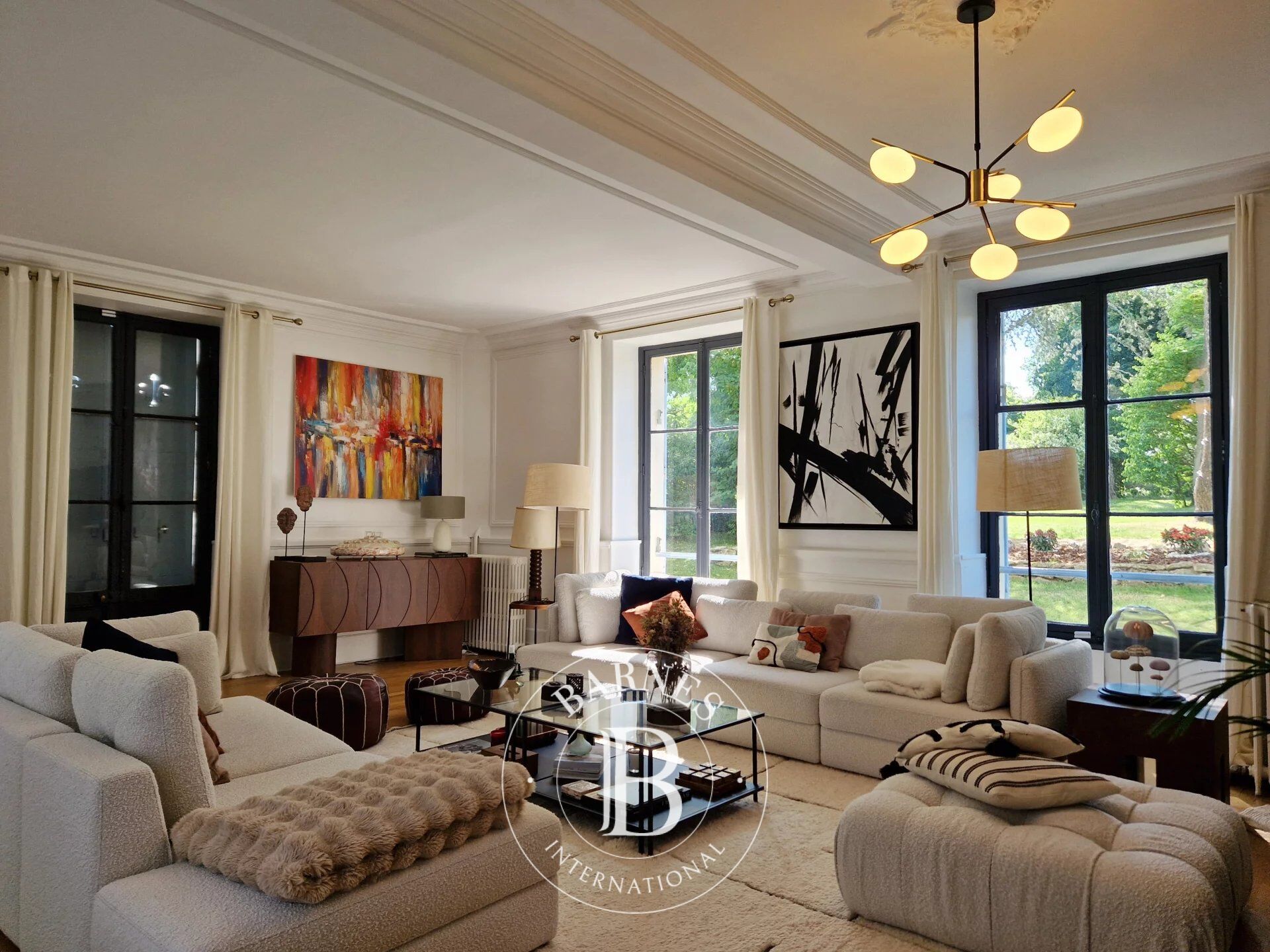 Vigny (95) -  Manoir XIXème siècle - Dépendances - picture 3