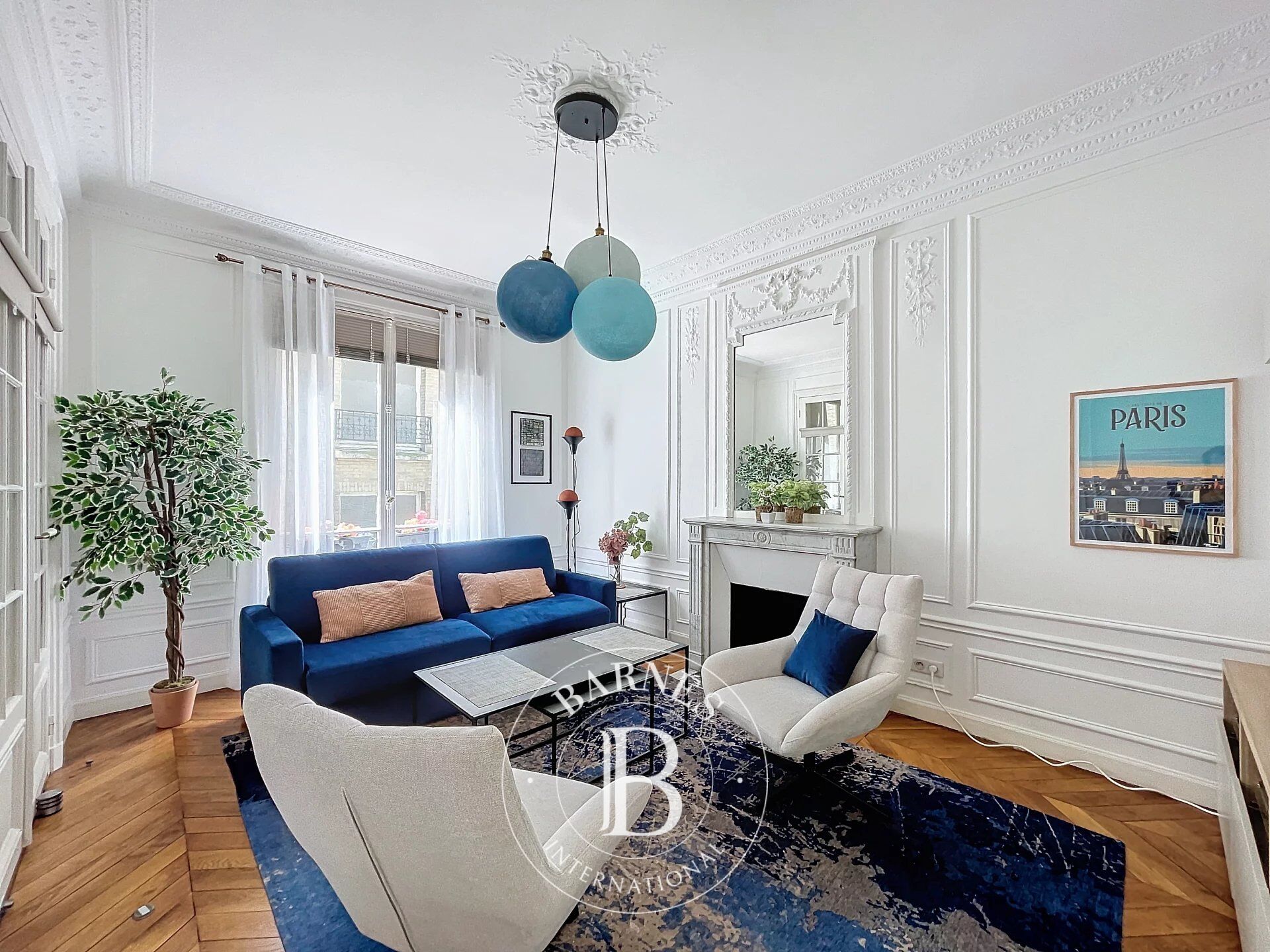 Piso Paris 17ème - picture 1