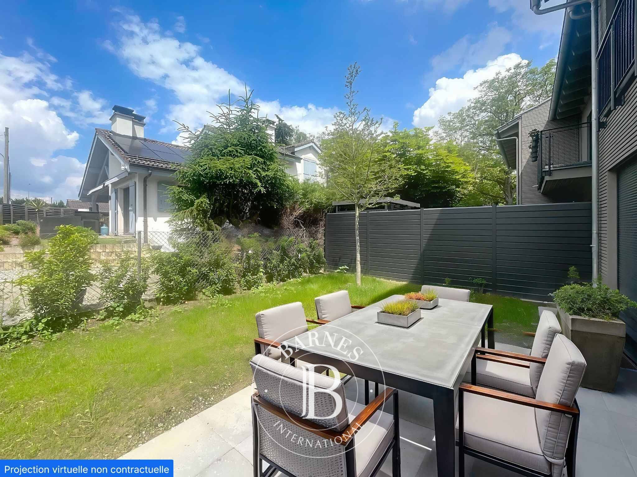 Yarı müstakil ev Thônex