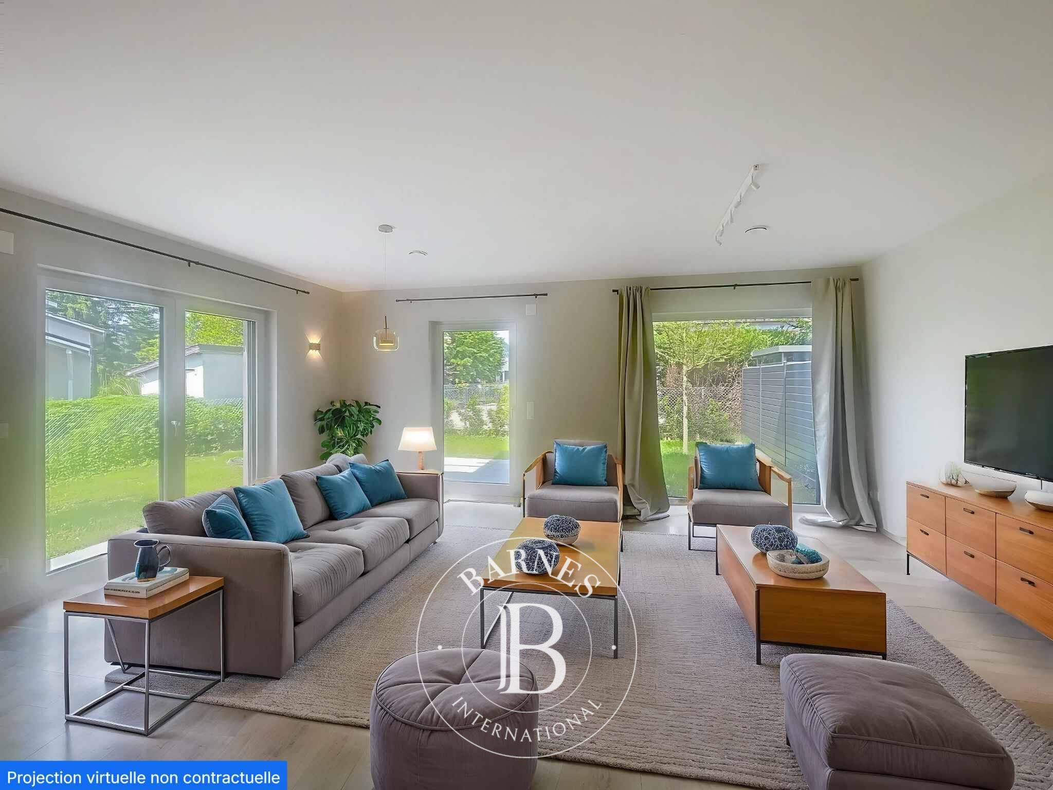 Yarı müstakil ev Thônex