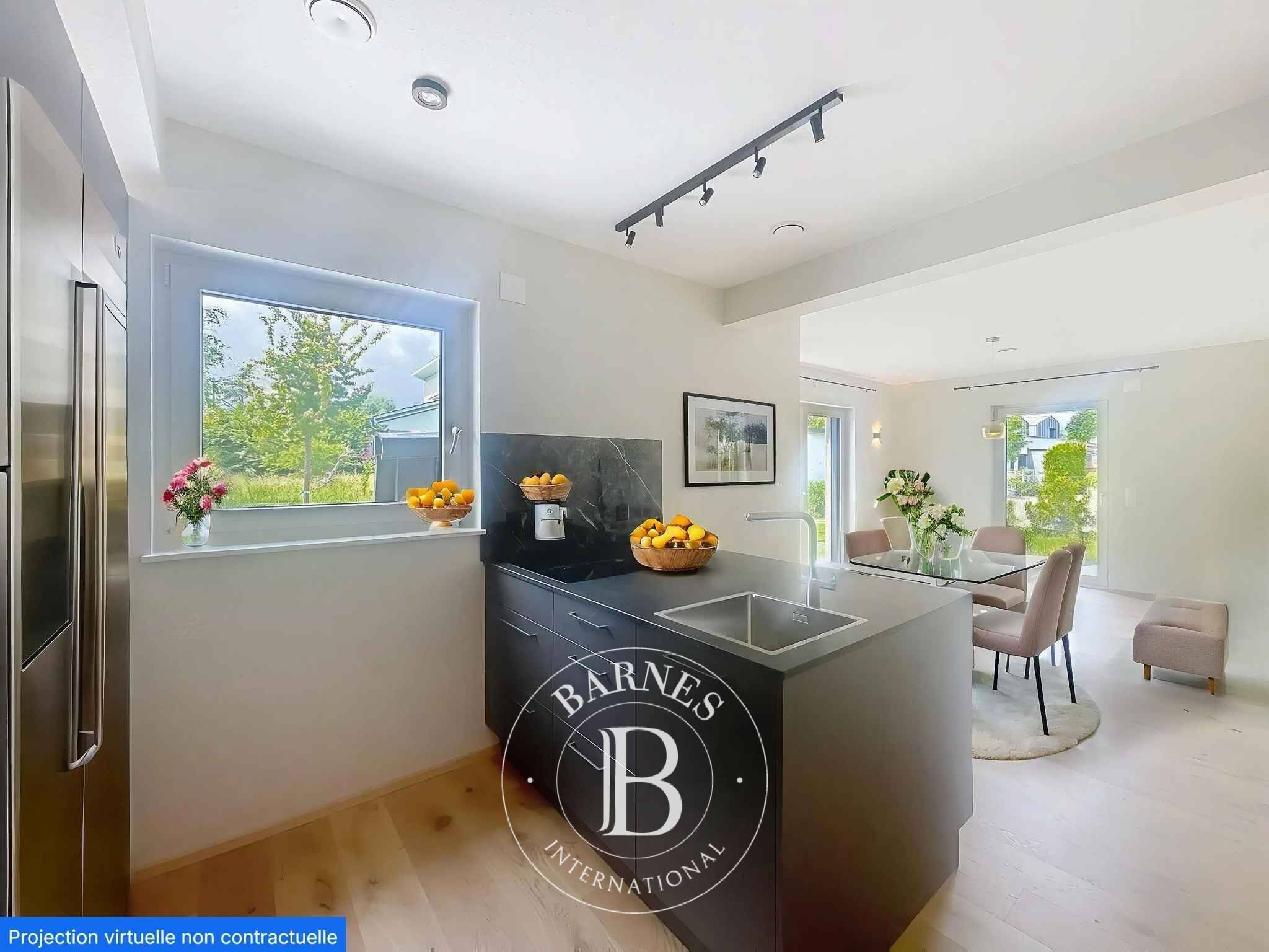 Yarı müstakil ev Thônex