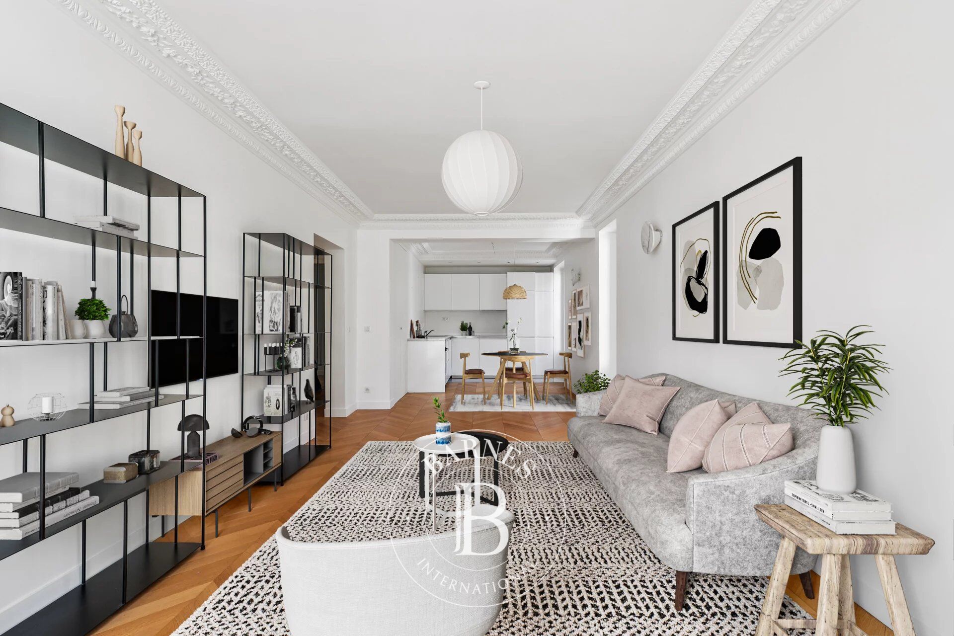 Wohnung Paris 7ème - picture 1