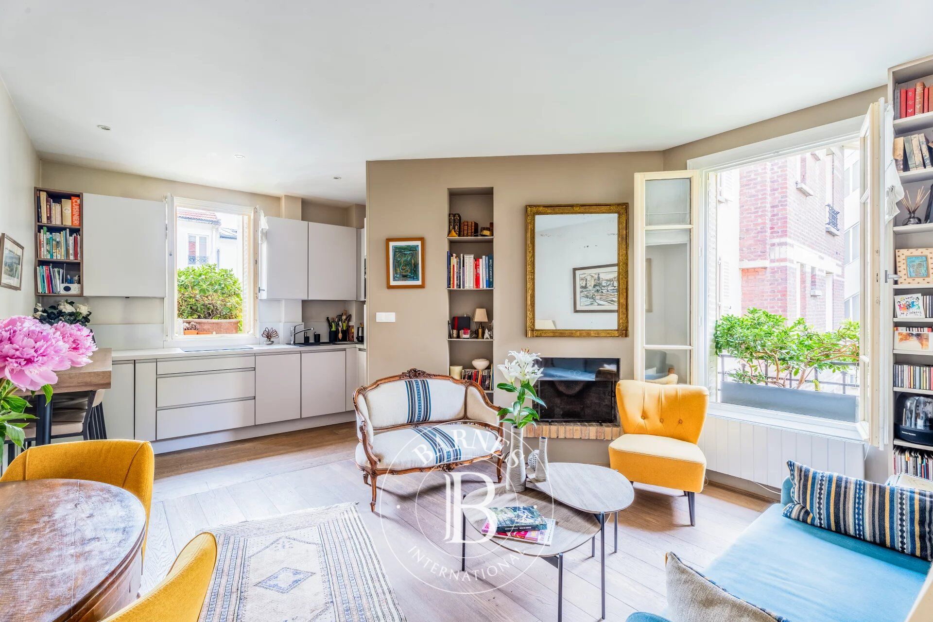 Wohnung Boulogne-Billancourt - picture 2