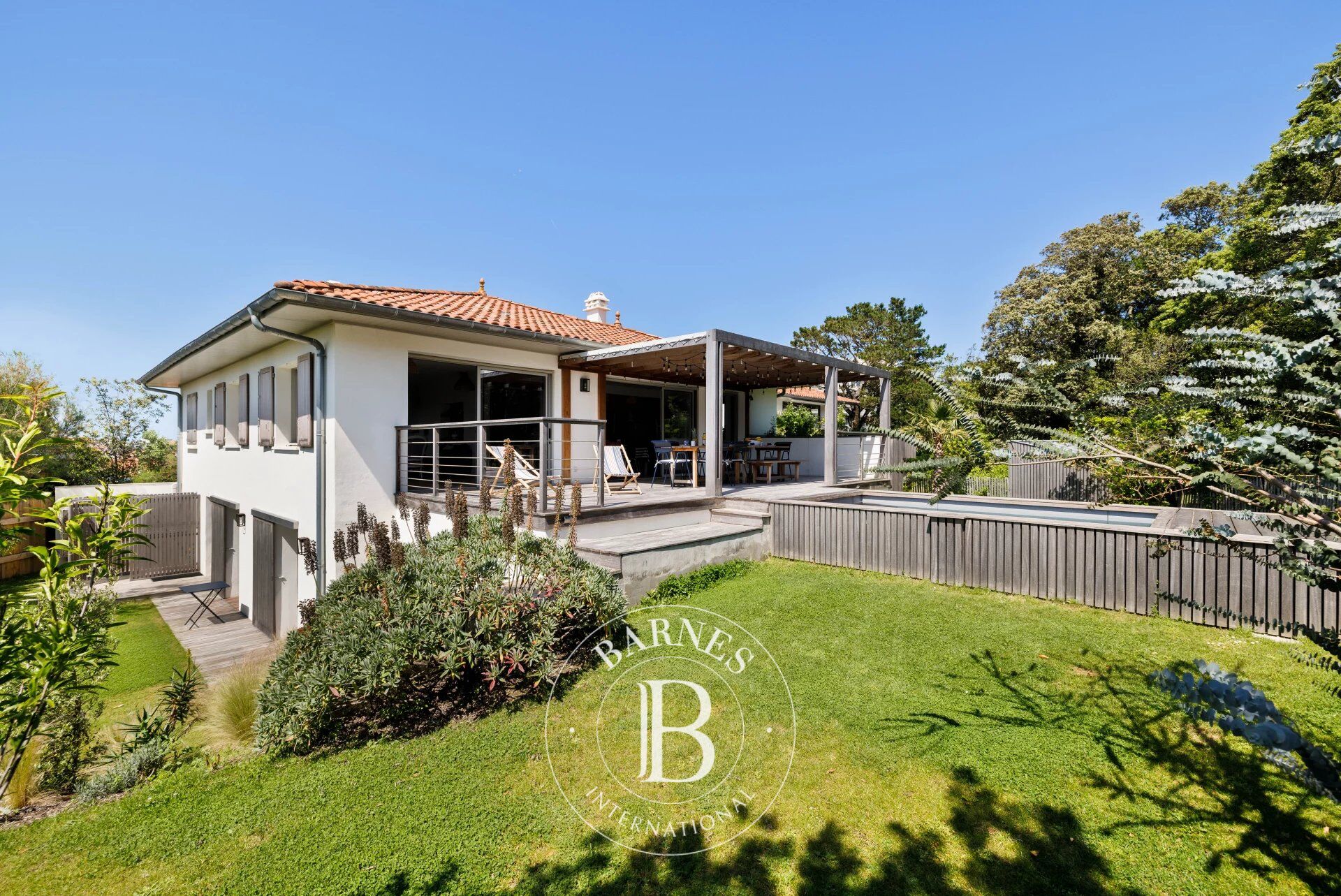 SANTA CRUZ -  Grande villa familiale avec piscine - Biarritz - picture 2