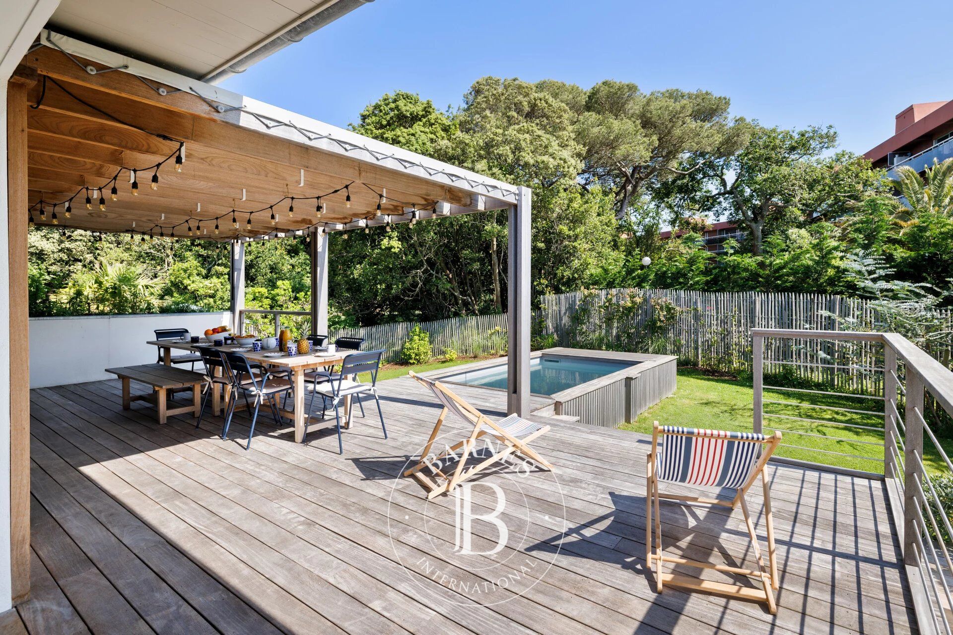 SANTA CRUZ -  Grande villa familiale avec piscine - Biarritz - picture 3