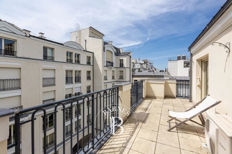 Wohnung Paris 17ème