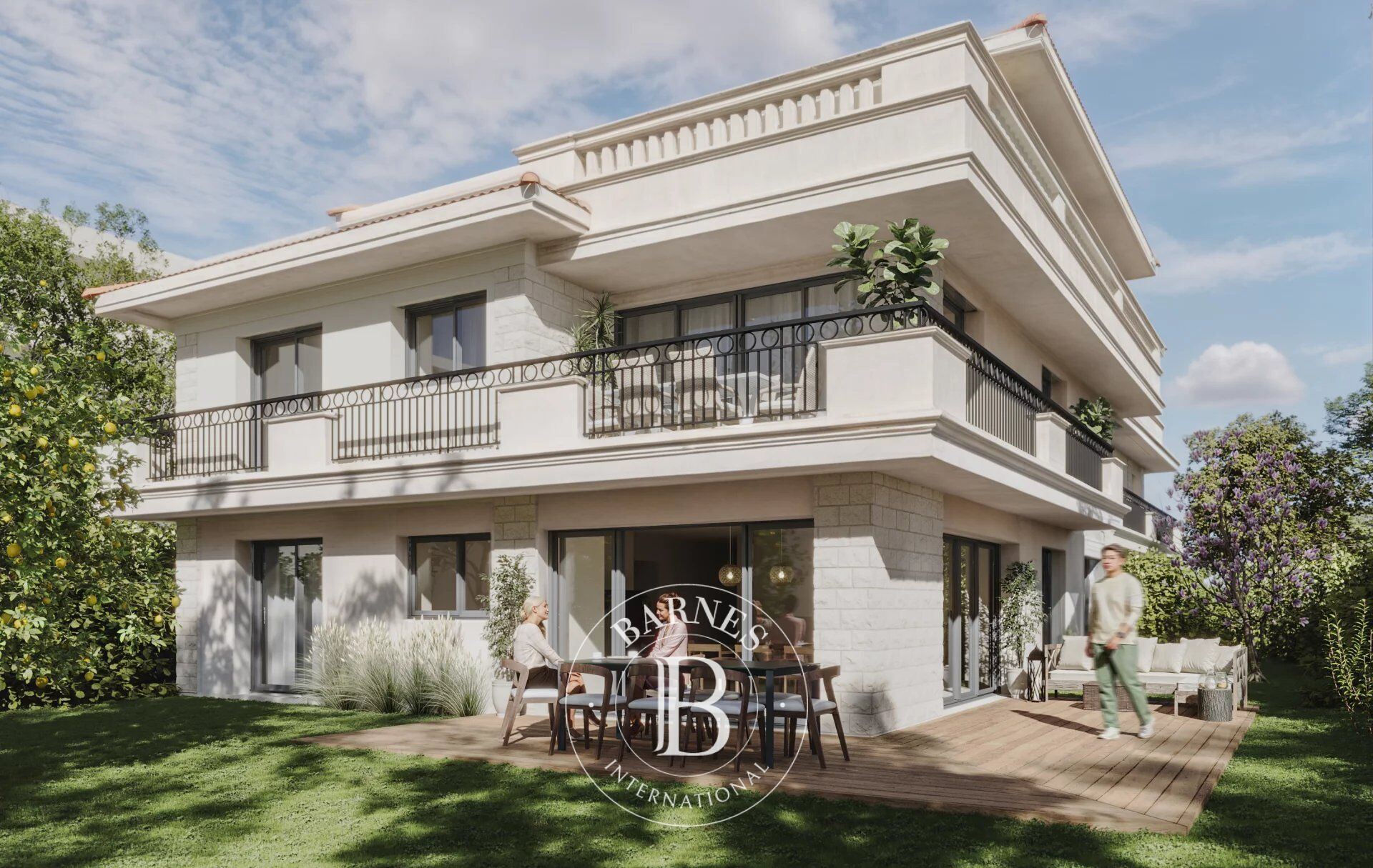 APPARTEMENT AVEC JARDIN PAYSAGER ET 2 CHAMBRES, EN BORD DE MER À ARCACHON - picture 3