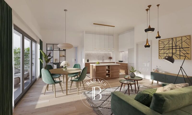 Piso Boulogne-Billancourt