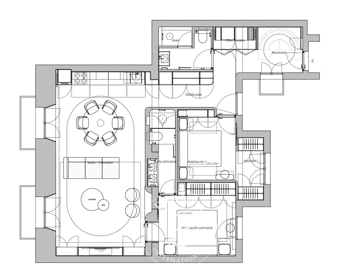 Daire Madrid - picture 10