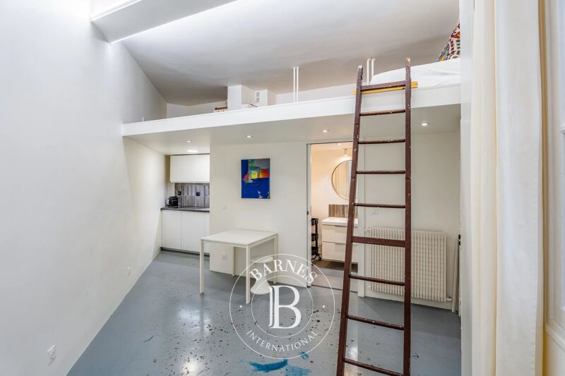 Vente appartement - Paris 3 - Rue Vieille du Temple - Studio