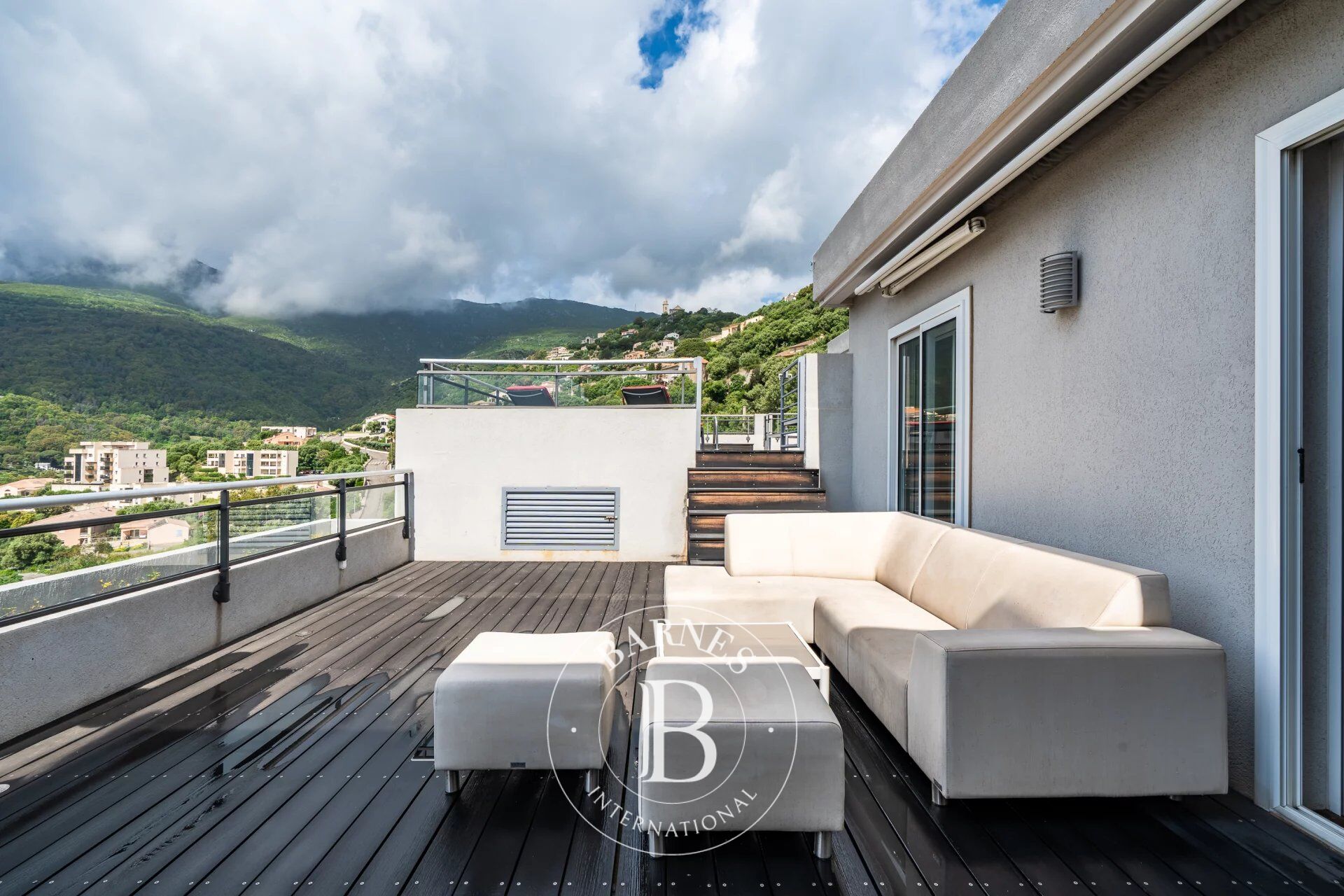 Bastia, Ville di Pietrabugno, Penthouse with Sea View, 4 Bedrooms, Pool, Near Beaches - picture 3